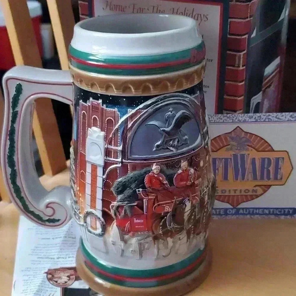Budweiser stein 1997 - Picture 4 of 9